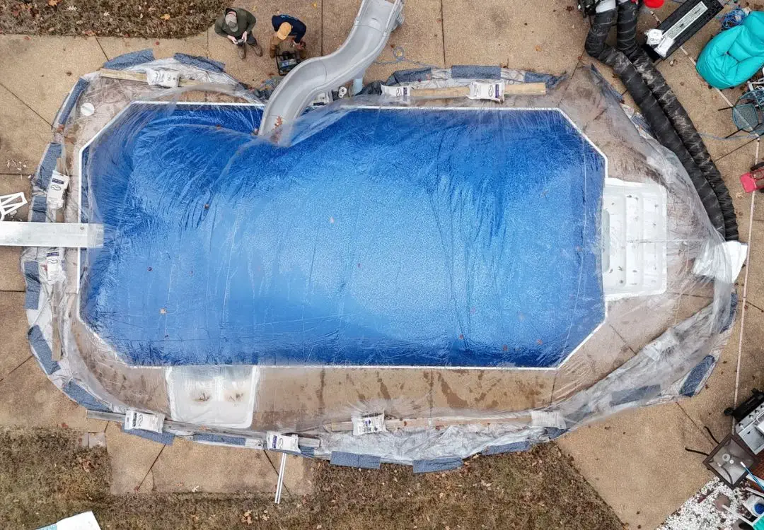 Pool Constuction Dome Overview
